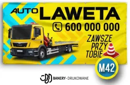 baner-reklamowy-2x1-projekt-gratis-pomoc-drogowa-auto-laweta-reklama