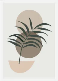 boho-liscie-b2-plakat-plakaty-70x50cm-nowoczesny