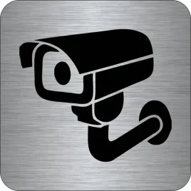 tabliczka-aluminium-piktogram-teren-obiekt-monitorowany-monitoring-na-drzwi