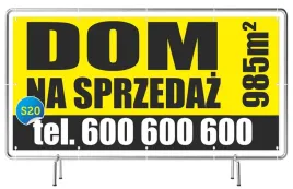 solidny-baner-2x1m-na-sprzedaz-dom-dzialka