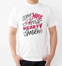 you-make-my-heart-smile-koszulka-smieszny-prezent-love-walentynki-t-shirt