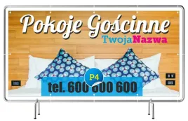 gotowe-wzory-reklama-pokoje-goscinne-szyld-2x1m