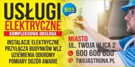 baner-reklamowy-uslugi-elektryczne-25x125m-szyld