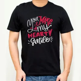 you-make-my-heart-smile-koszulka-smieszny-prezent-love-walentynki-t-shirt