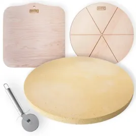 kamien-szamotowy-do-pizzy-pieca-viaggio-35-cm-deska-lopatka-noz-ebook