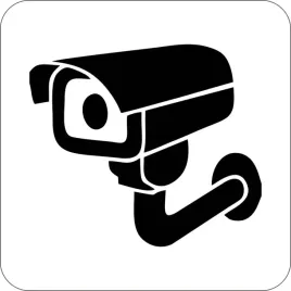 tabliczka-aluminium-piktogram-obiekt-monitorowany-monitoring-oznaczenie
