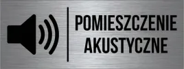 tabliczka-pomieszczenie-akustyczne-aluminium