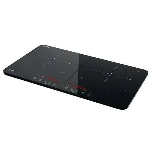 KUCHENKA PŁYTA INDUKCYJNA ELEKTRYCZNA 3500W DWUPALNIKOWA PRZENOŚNA CZARNA
