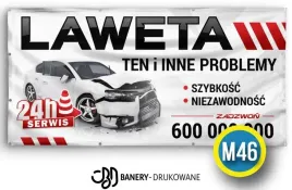 baner-reklamowy-2x1-projekt-gratis-pomoc-drogowa-auto-laweta-reklama