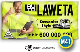 baner-reklamowy-2x1-projekt-gratis-pomoc-drogowa-auto-laweta-reklama
