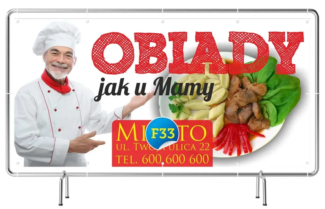 baner-reklama-3x1m-obiady-szyld-restauracja