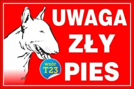 tabliczka-zly-pies-20x30-pcv-5mm-or-24h