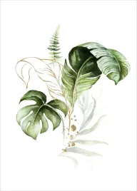 nowoczesny-plakat-plakaty-b2-70x50cm-monstera-lisc