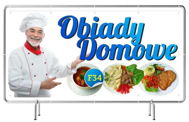baner-reklamowy-3x1-szyld-solidny-restauracja-stan-nowy