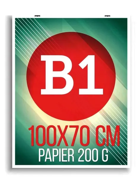 Plakat Plakaty B1 70x100cm wydruk Papier 200g