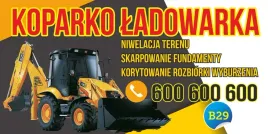reklama-baner-koparko-ladowarka-uslugi-25x125m