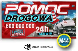 baner-reklamowy-2x1-projekt-gratis-pomoc-drogowa-auto-laweta-reklama