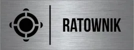 tabliczka-ratownik-aluminium-piktogram-srebrna-znak-oznaczenie-na-drzwi