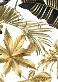 monstera-zlota-plakat-plakaty-b2-70x50cm-papier200