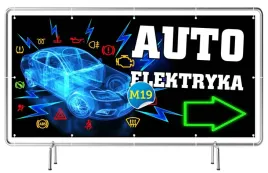 solidny-baner-reklamowy-3x1m-auto-elektryk-reklama