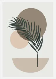 boho-liscie-b2-plakat-plakaty-70x50cm-nowoczesny