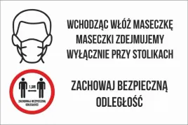 naklejka-maseczka-odstep-20x30cm-restauracja
