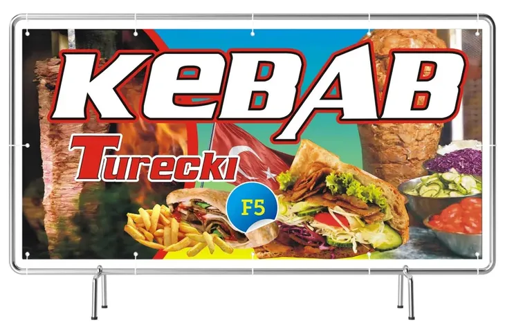 solidny-baner-reklamowy-szyld-3x1m-kebap-bar-oczkowanie-co-50-cm