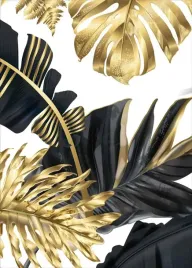 monstera-zlota-plakat-plakaty-b2-70x50cm-papier200