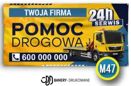baner-reklamowy-2x1-projekt-gratis-pomoc-drogowa-auto-laweta-reklama