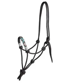 kantar-sznurkowy-waldhausen-pearls-czarny-cob