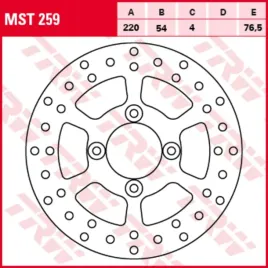 tarcza-hamulcowa-przod-trw-mst259