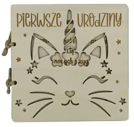 kartka-drewniana-urodziny-roczek-kotek-prezent-pamiatka-upominek-zyczenia