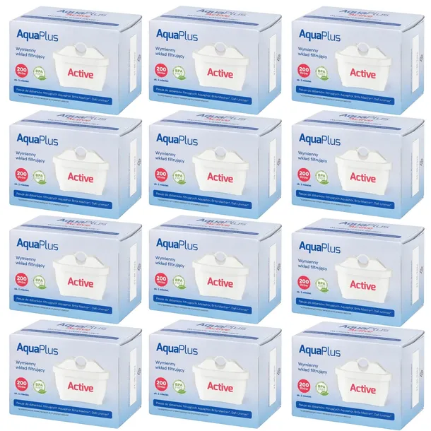 Wkład filtrujący Aquaphor Aquaplus Active 12 szt.