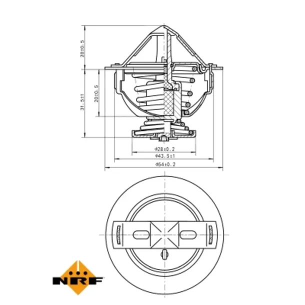 termostat-nrf-725060-typ-samochodu-samochody-dostawcze-samochody-osobowe