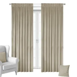 bezowe-zaslony-welurowe-velvet-tasma-zabki-140x250-dwupak