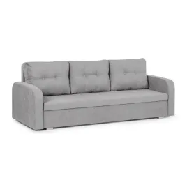 Zdjęcie produktu Sofa kanapa 3 os z funkcją spania BERLIN szary