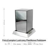 znicz-lustrzany-3d-znicz-kapliczka-ekskluzywny-lampion-22-cm-grafit-podstaw-stan-nowy