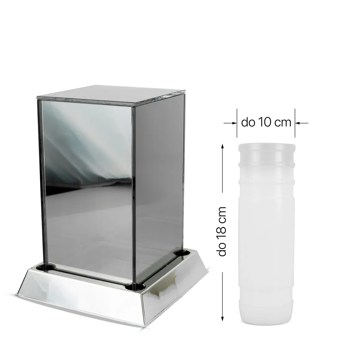 znicz-lustrzany-3d-znicz-kapliczka-ekskluzywny-lampion-22-cm-grafit-podstaw