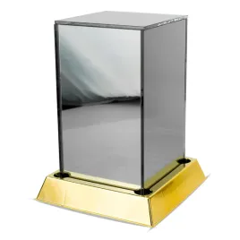 znicz-lustrzany-3d-znicz-kapliczka-ekskluzywny-lampion-22-cm-grafit-zloty