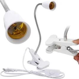 oprawka-lampa-uchwyt-gniazdo-zarowki-1xe27-klips