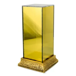 znicz-lustrzany-3d-znicz-kapliczka-ekskluzywny-lampion-265-cm-zloty-zywica