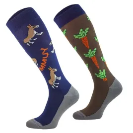 skarpetki-mondo-calza-donkeyandcarrot-navy-brown-s