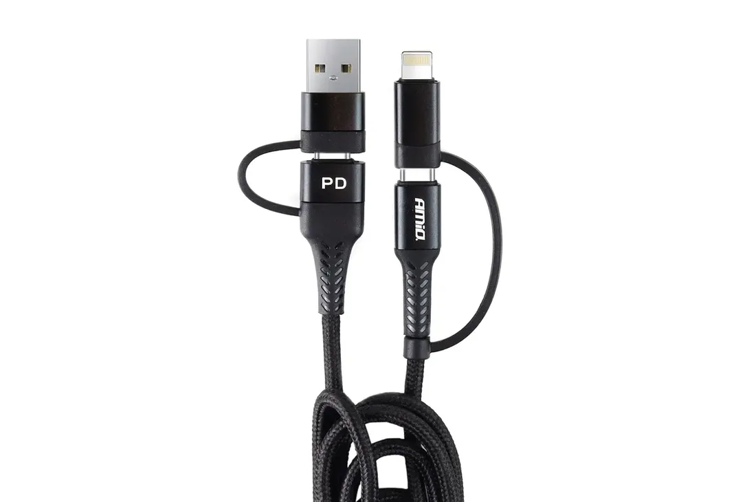 kabel-usb-usb-c-3w1-na-lightning-usb-c-micro-usb-1m-amio-uc-15
