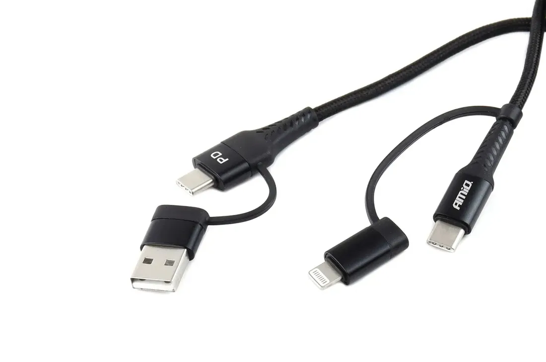 kabel-usb-usb-c-3w1-na-lightning-usb-c-micro-usb-1m-amio-uc-15