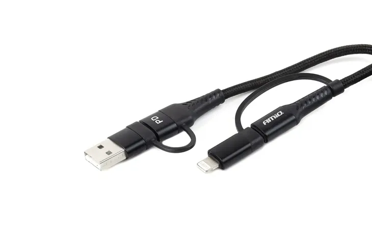 kabel-usb-usb-c-3w1-na-lightning-usb-c-micro-usb-1m-amio-uc-15-kolor-czarny
