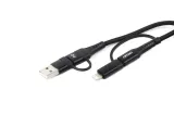 kabel-usb-usb-c-3w1-na-lightning-usb-c-micro-usb-1m-amio-uc-15-kolor-czarny