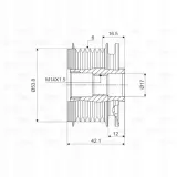kolo-pasowe-alternatora-valeo-588011-typ-samochodu-samochody-dostawcze-samochody-osobowe
