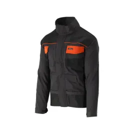 bluza-robocza-andesite-m-czarno-pomaranczowa-8-kieszeni-zamek-blyskawiczny