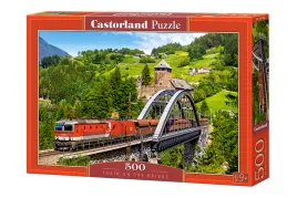 puzzle-500-pociag-na-moscie-b-52462-castor