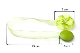 upinacz-dekoracyjny-magnes-kwiatek-zielony